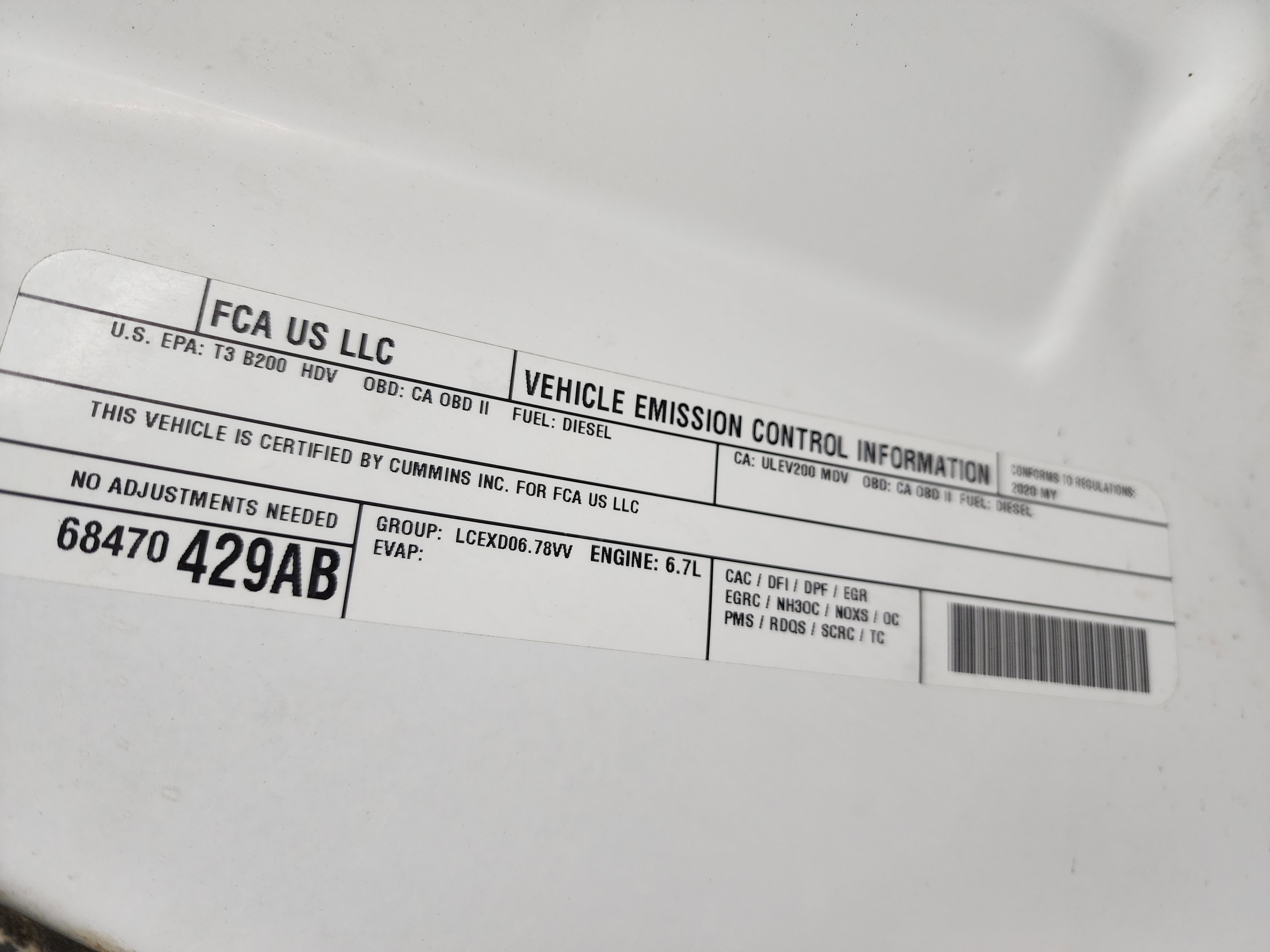 Used 2020 RAM 2500 Big Horn w/ Night Edition image 22