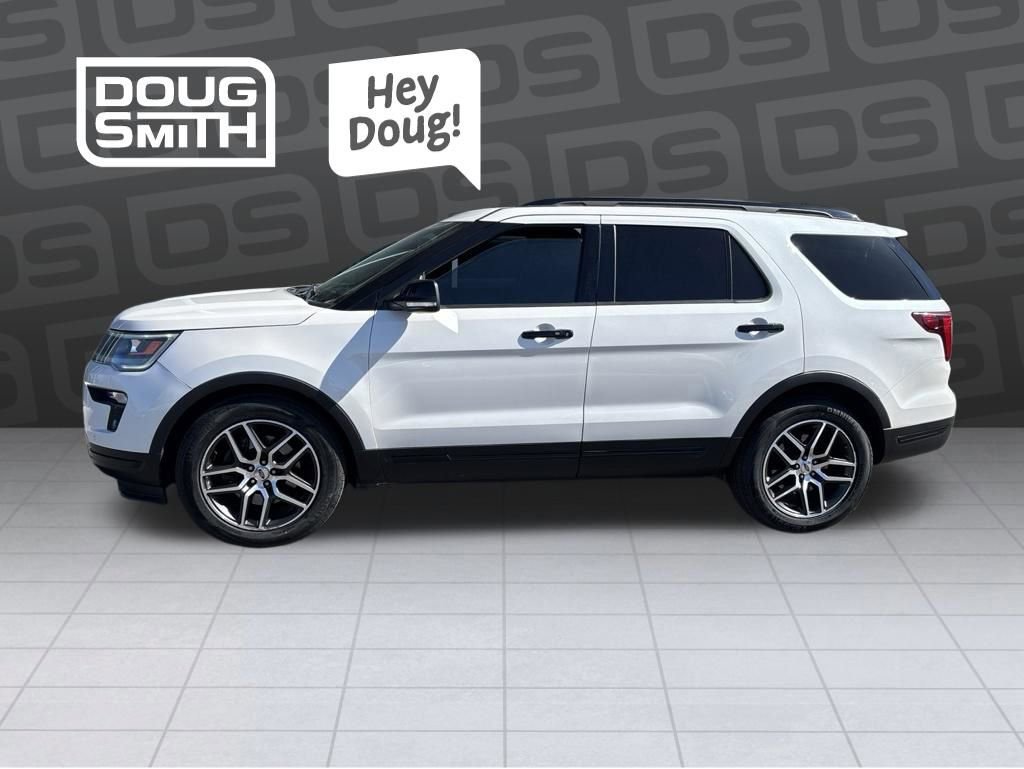 Used 2018 Ford Explorer Sport AWD/4WD image 1