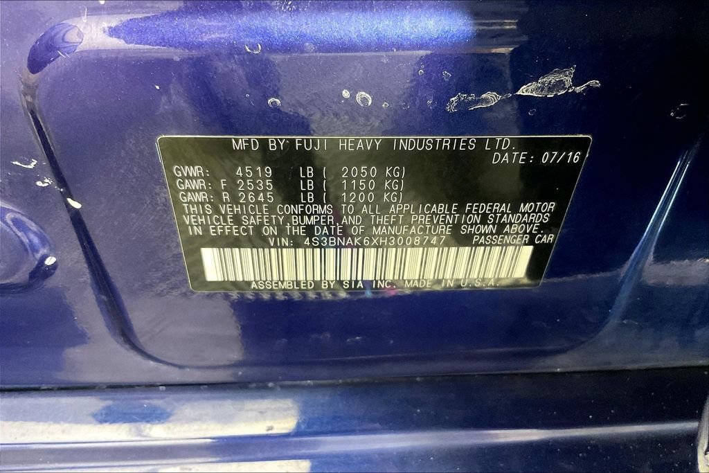 Used 2017 Subaru Legacy 2.5i Limited AWD/4WD image 41