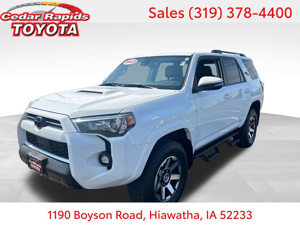 Certified 2023 Toyota 4Runner TRD Off-Road Premium w/ Moonroof Package