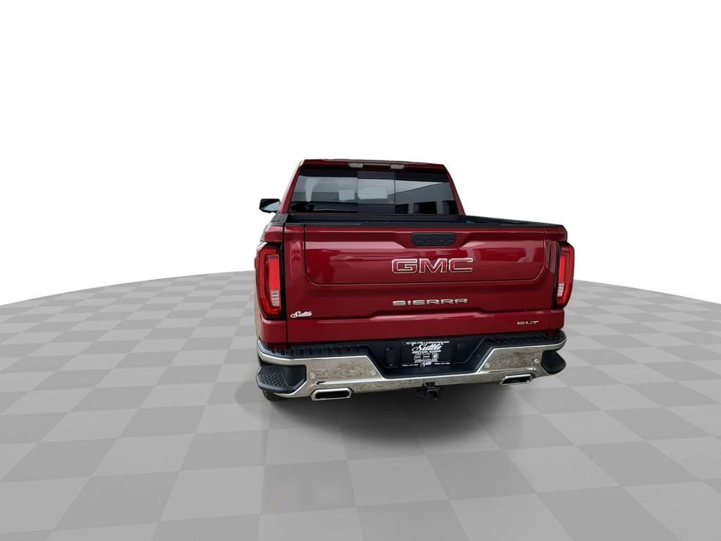 Certified 2019 GMC Sierra 1500 SLT w/ SLT Premium Plus Package image 7