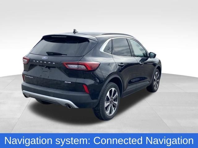 Used 2023 Ford Escape Platinum AWD/4WD video 3