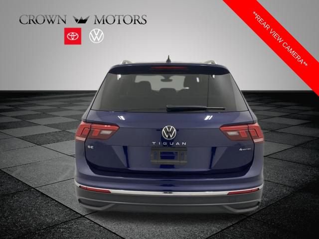 Used 2023 Volkswagen Tiguan SE image 5