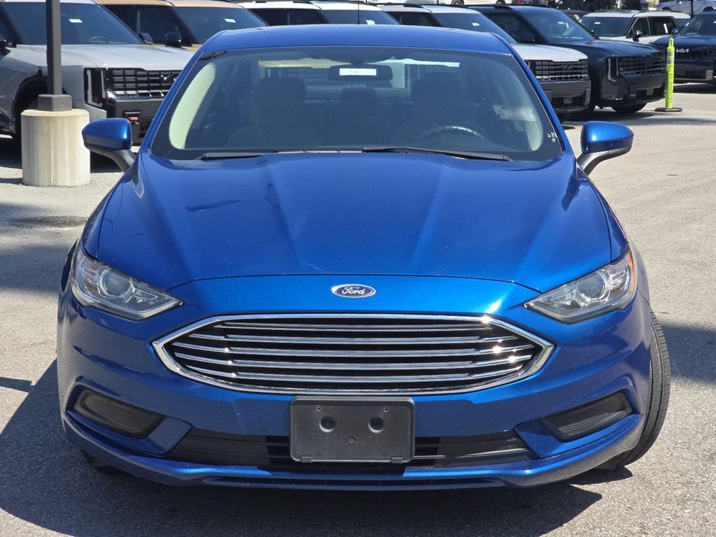 Used 2018 Ford Fusion S FWD image 8