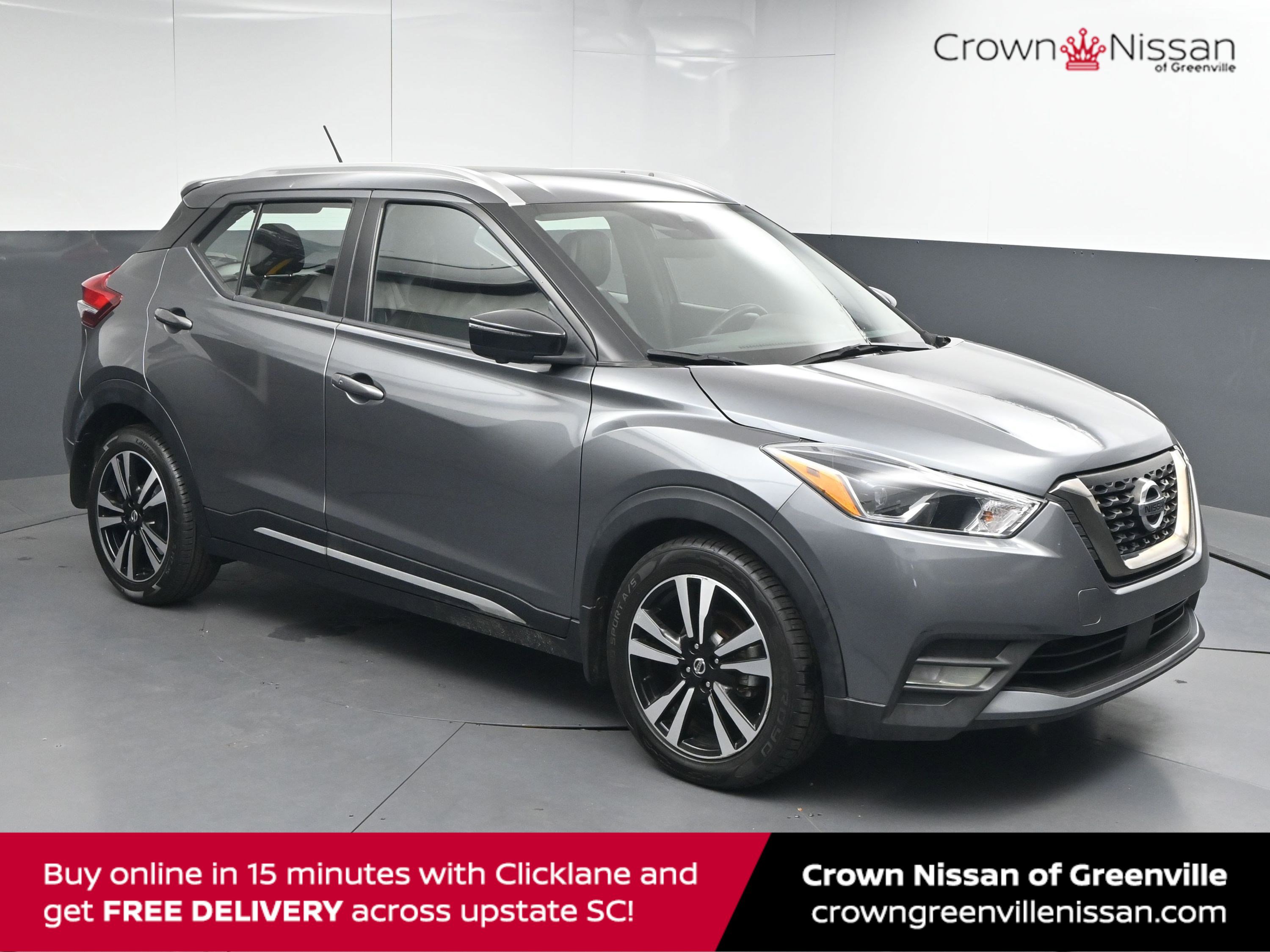 Used 2020 Nissan Kicks SR w/ SR Premium Package image 1