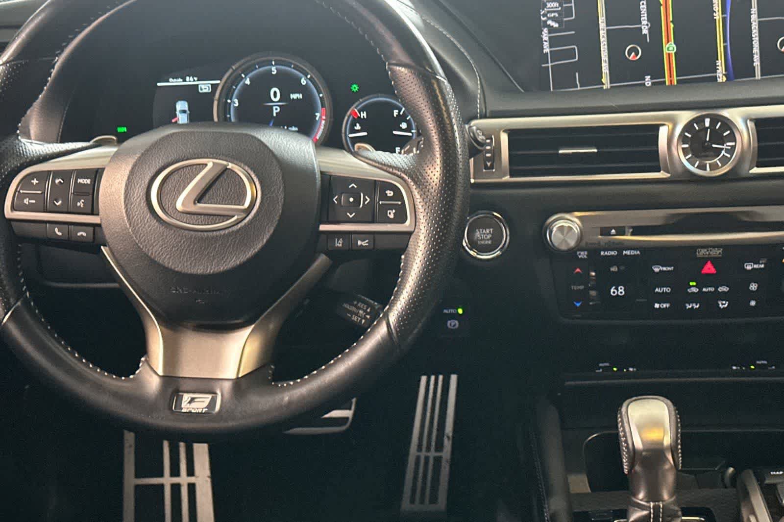 Used 2018 Lexus GS 350 F Sport RWD image 16