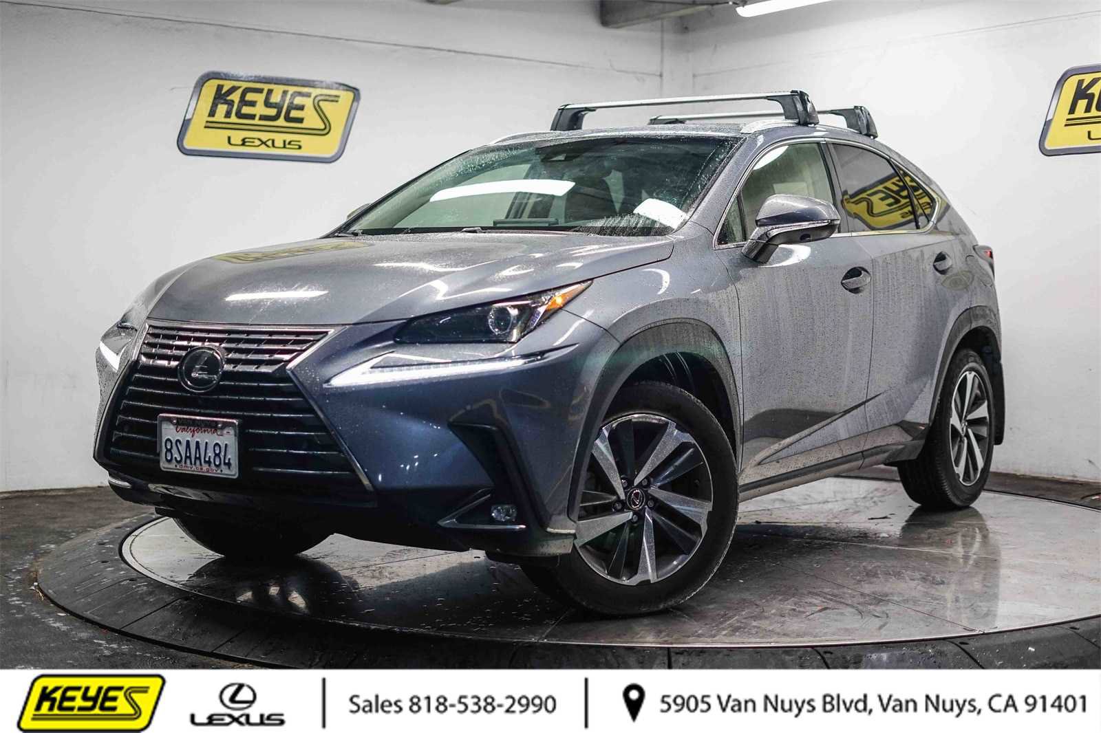 Used 2020 Lexus NX 300 image 1