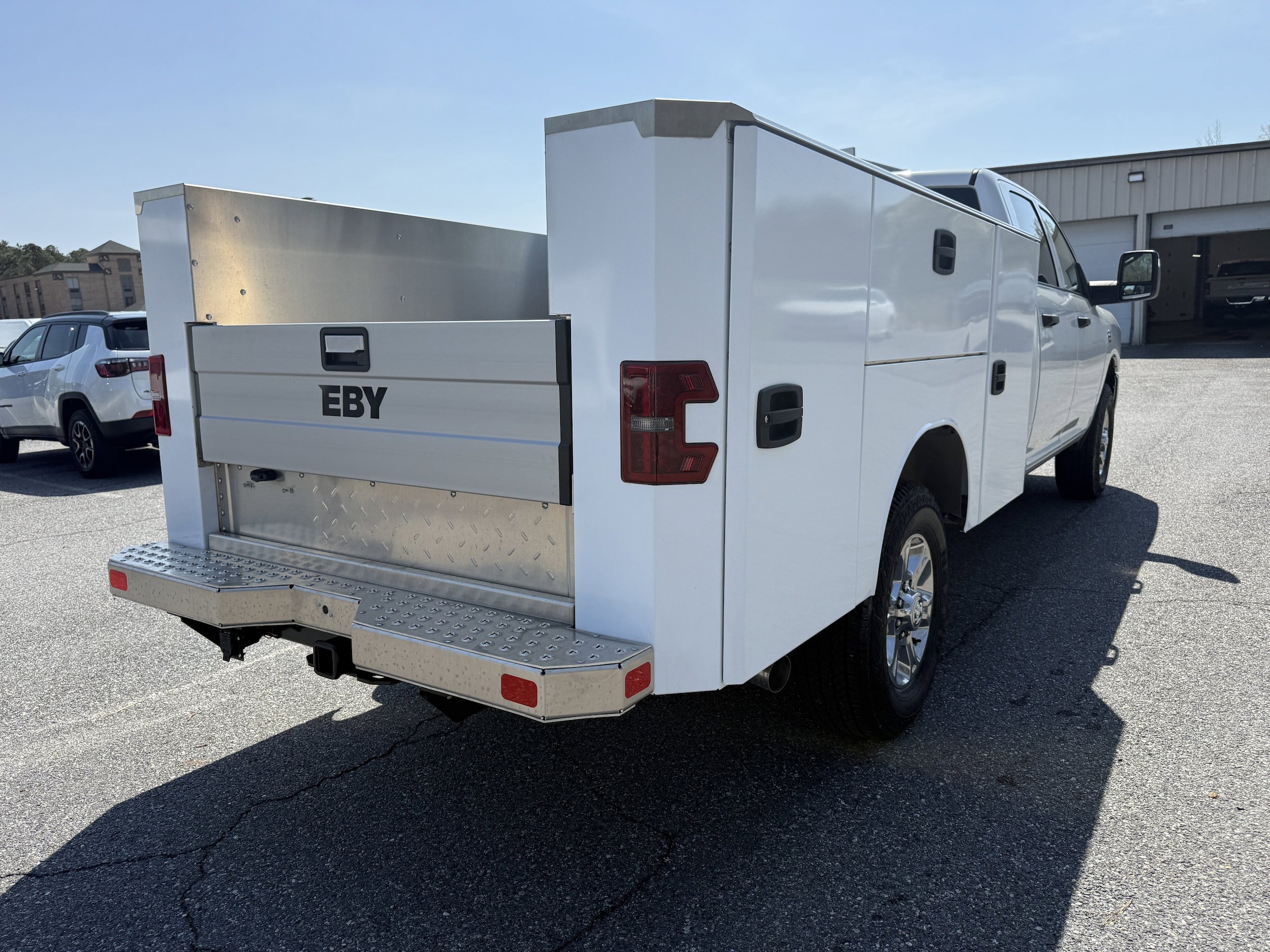 New 2026 RAM 3500 Tradesman w/ Chrome Appearance Group AWD/4WD image 9