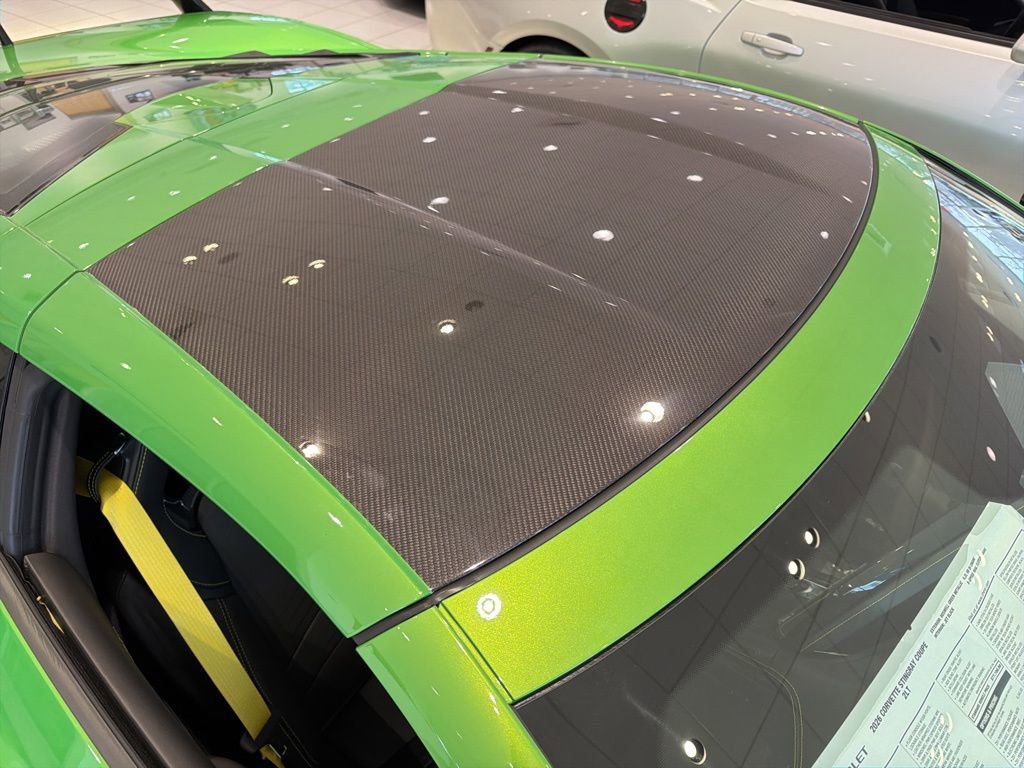 New 2026 Chevrolet Corvette Stingray Preferred Cpe w/ Z51 Performance Package image 25