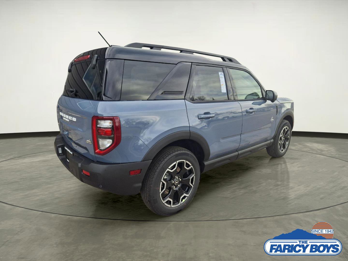 New 2025 Ford Bronco Sport Outer Banks w/ Outer Banks Tech Package+ AWD/4WD image 4