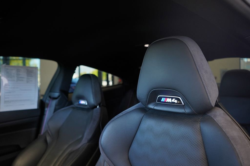Used 2024 BMW M4 Coupe w/ Parking Assistance Package image 8
