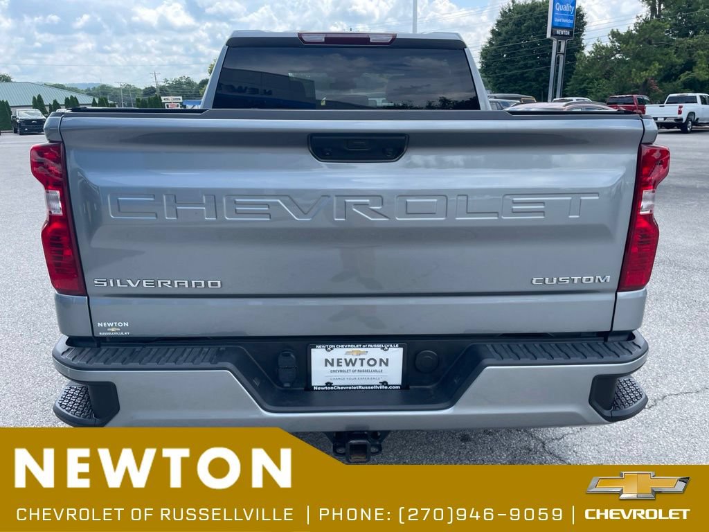Used 2024 Chevrolet Silverado 1500 Custom AWD/4WD image 39