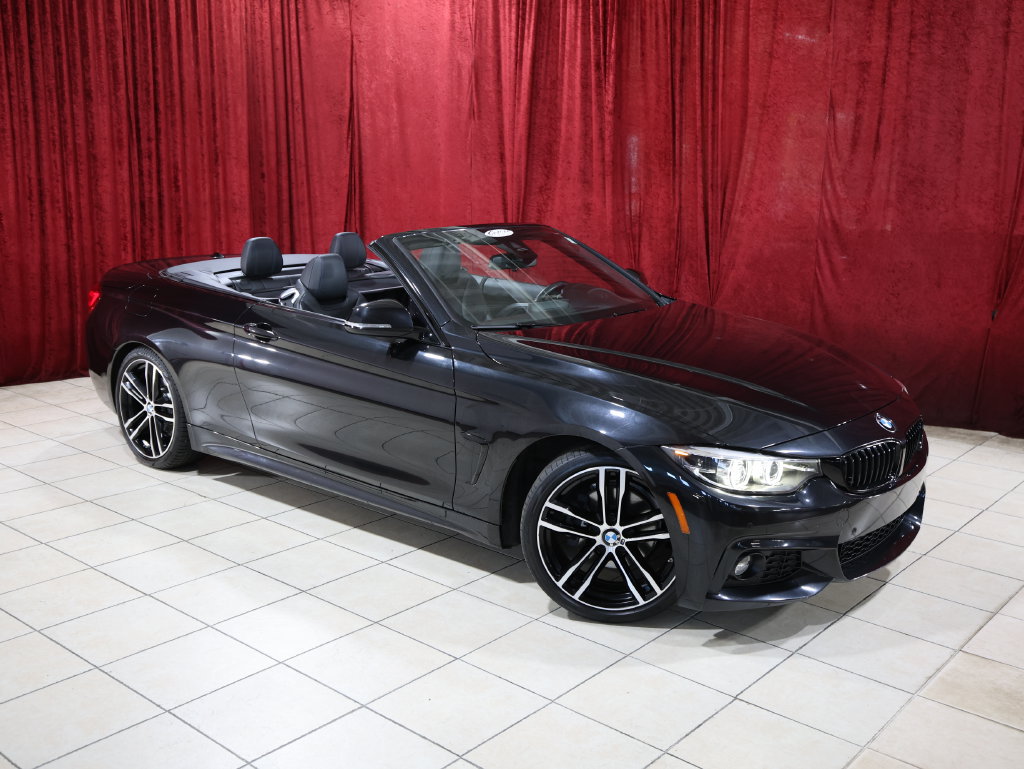 Used 2020 BMW 430i Convertible w/ M Sport Package RWD image 2