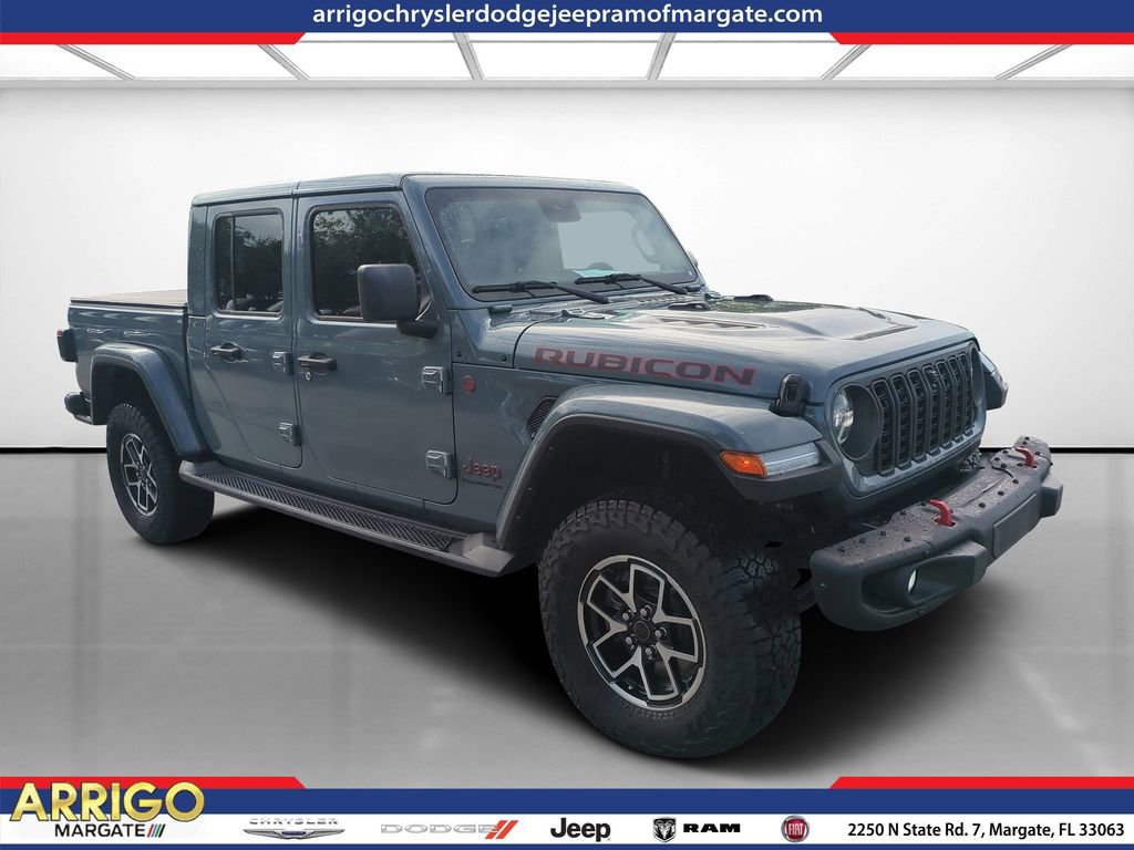 Used 2024 Jeep Gladiator Rubicon image 1