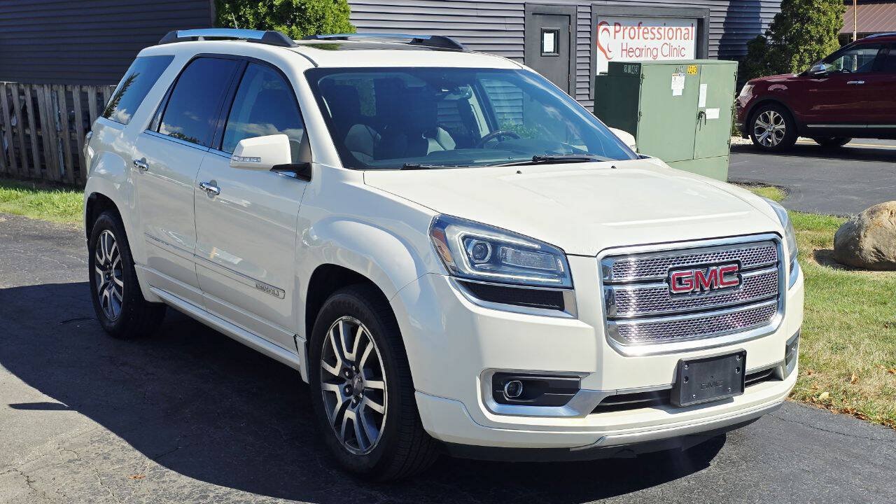 Used 2014 GMC Acadia Denali AWD/4WD image 8