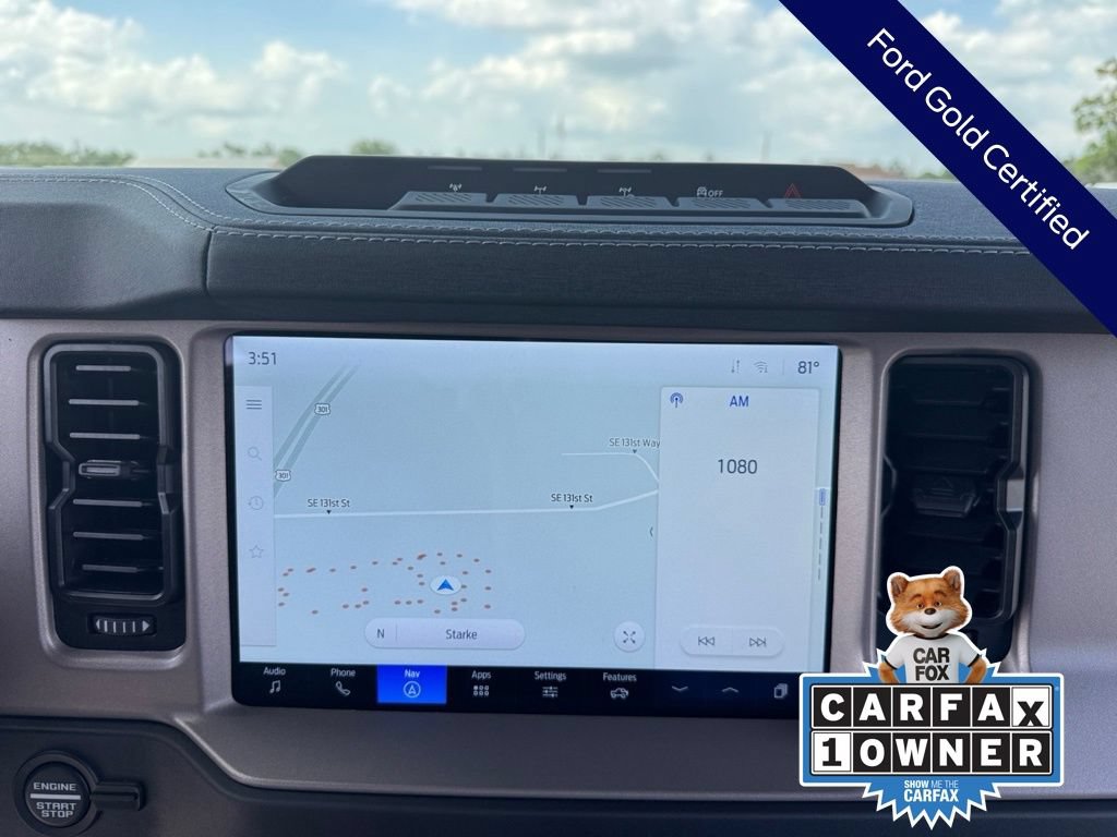Certified 2025 Ford Bronco Outer Banks w/ Sasquatch Package AWD/4WD image 25