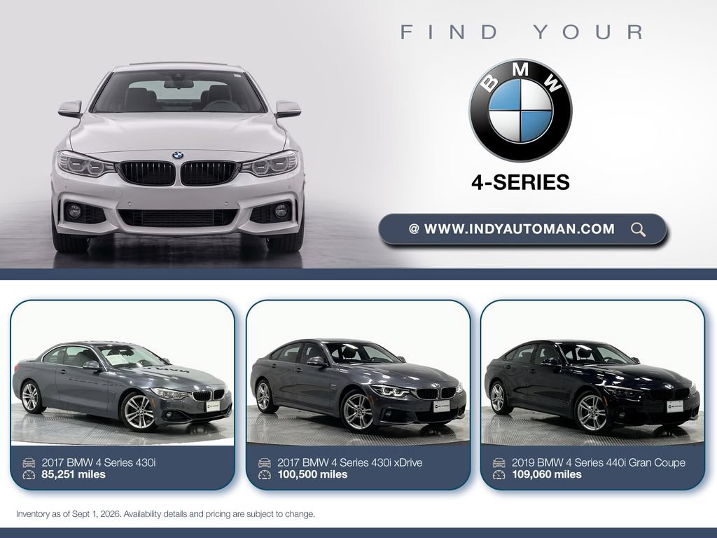 Used 2019 BMW 440i Gran Coupe xDrive AWD/4WD image 18