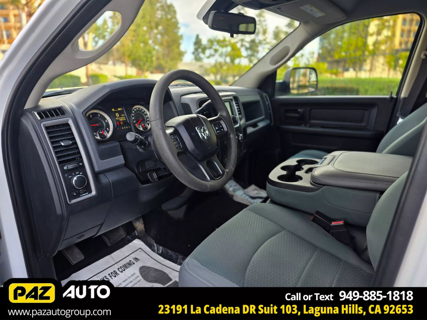 Used 2016 RAM 2500 Tradesman w/ Chrome Appearance Group image 9