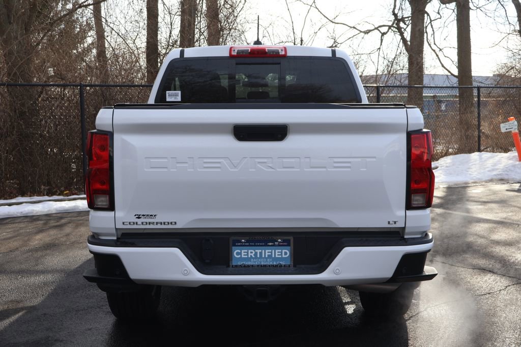 Certified 2024 Chevrolet Colorado LT w/ LT Convenience Package image 9