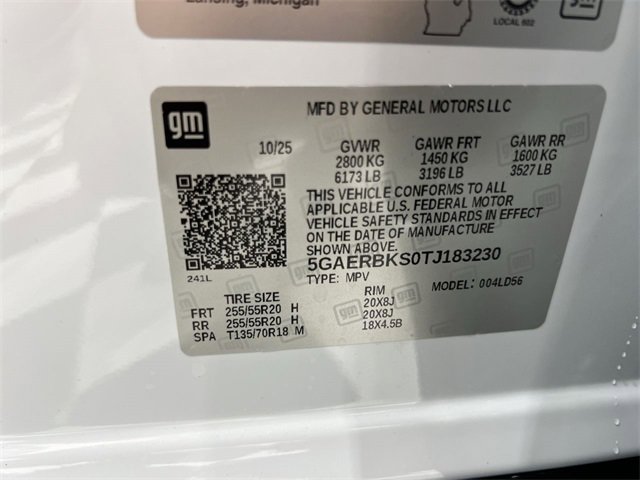 New 2026 Buick Enclave Sport Touring w/ Power Package image 32