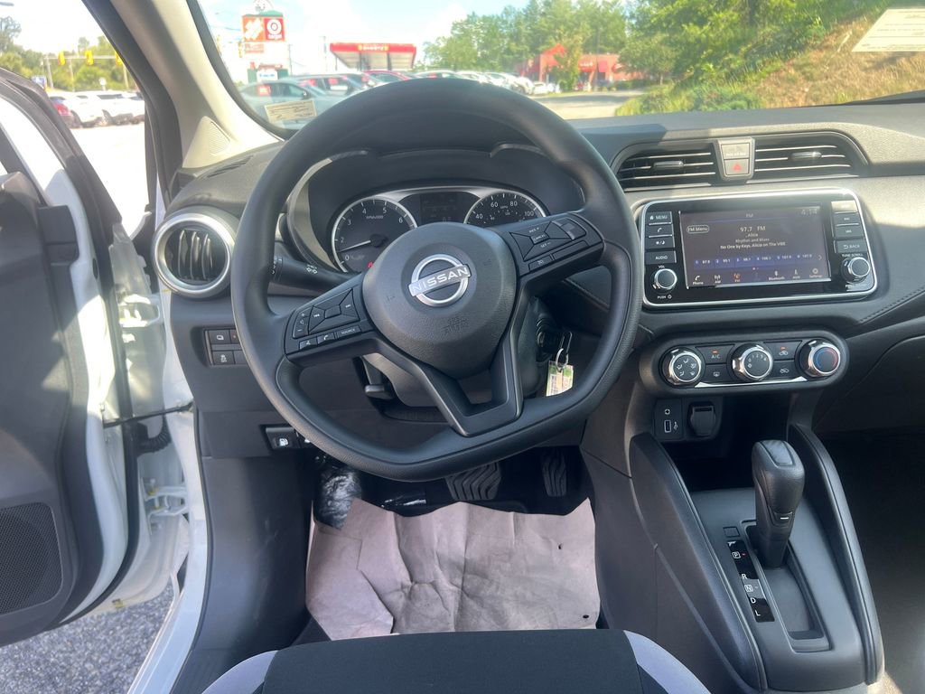 New 2025 Nissan Versa S w/ S Plus Package image 14