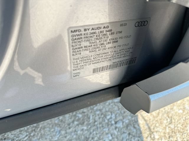 Used 2023 Audi Q5 2.0T Premium Plus w/ Premium Plus Package AWD/4WD image 37