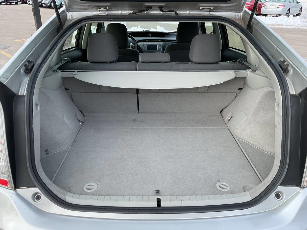 Used 2012 Toyota Prius Three image 26