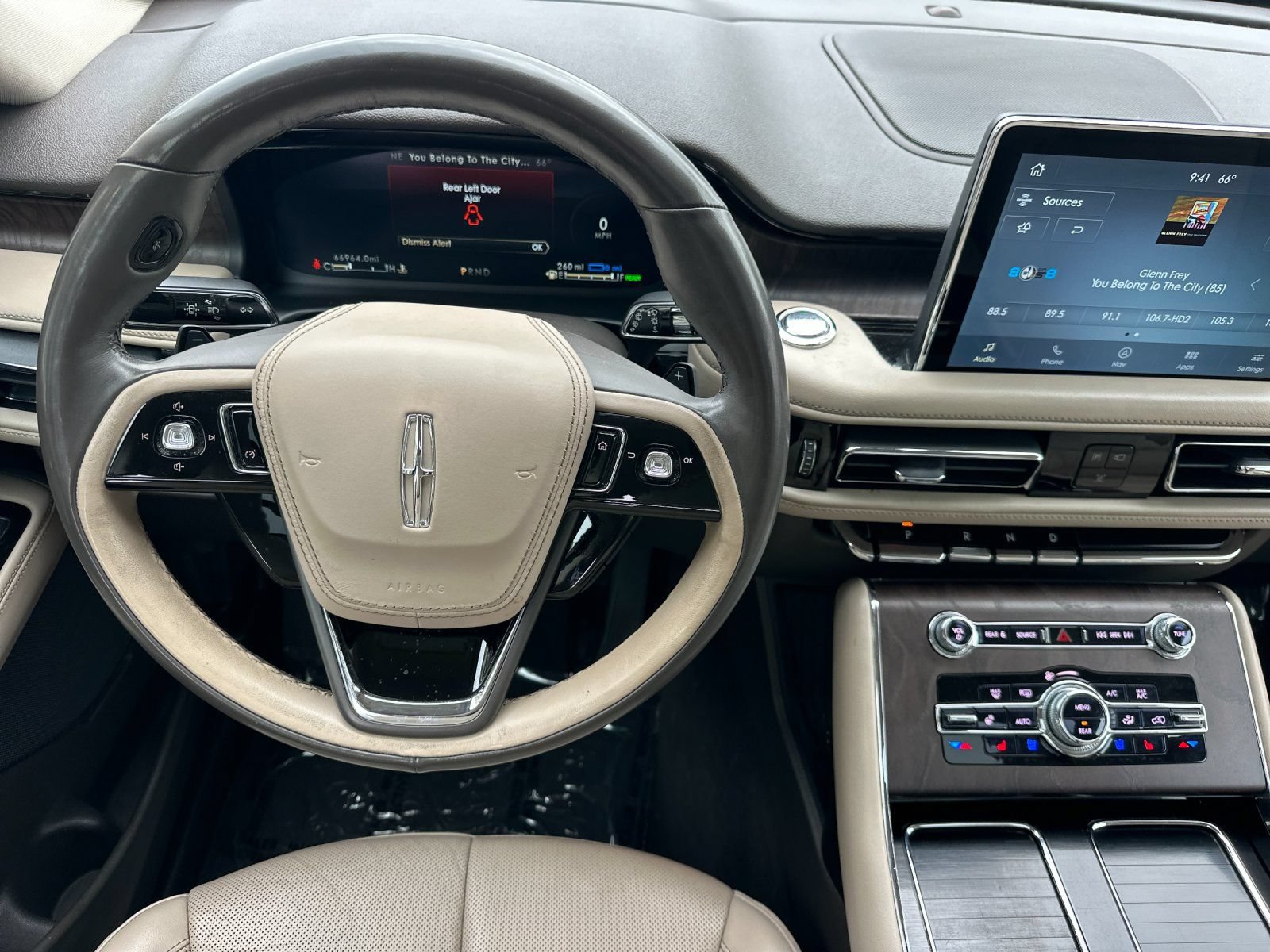 Certified 2022 Lincoln Aviator Grand Touring w/ Elements Package Plus AWD/4WD image 13