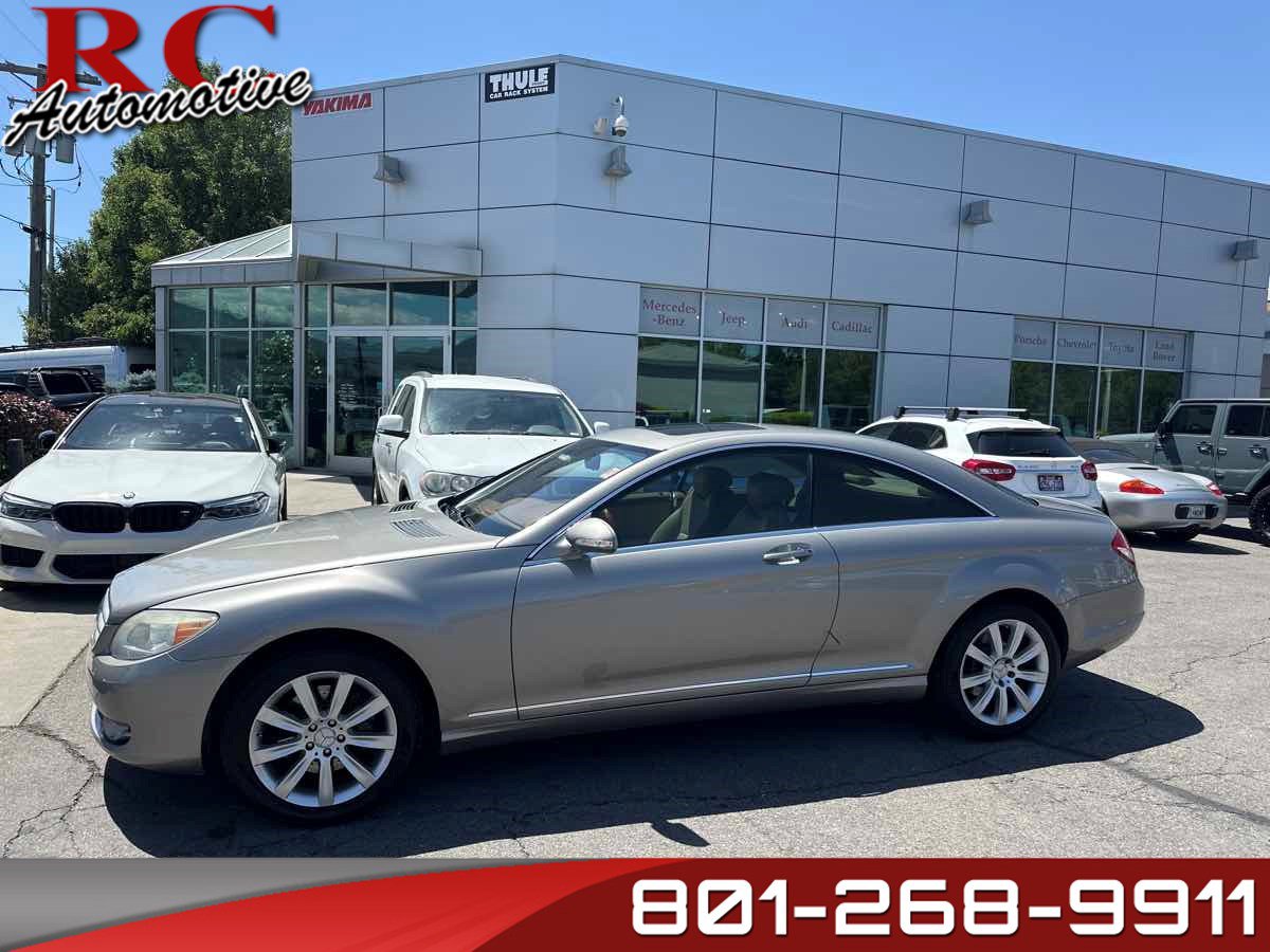 Used 2008 Mercedes-Benz CL 550