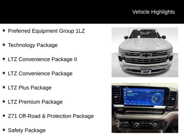 Certified 2023 Chevrolet Silverado 1500 LTZ w/ LTZ Premium Package AWD/4WD image 16