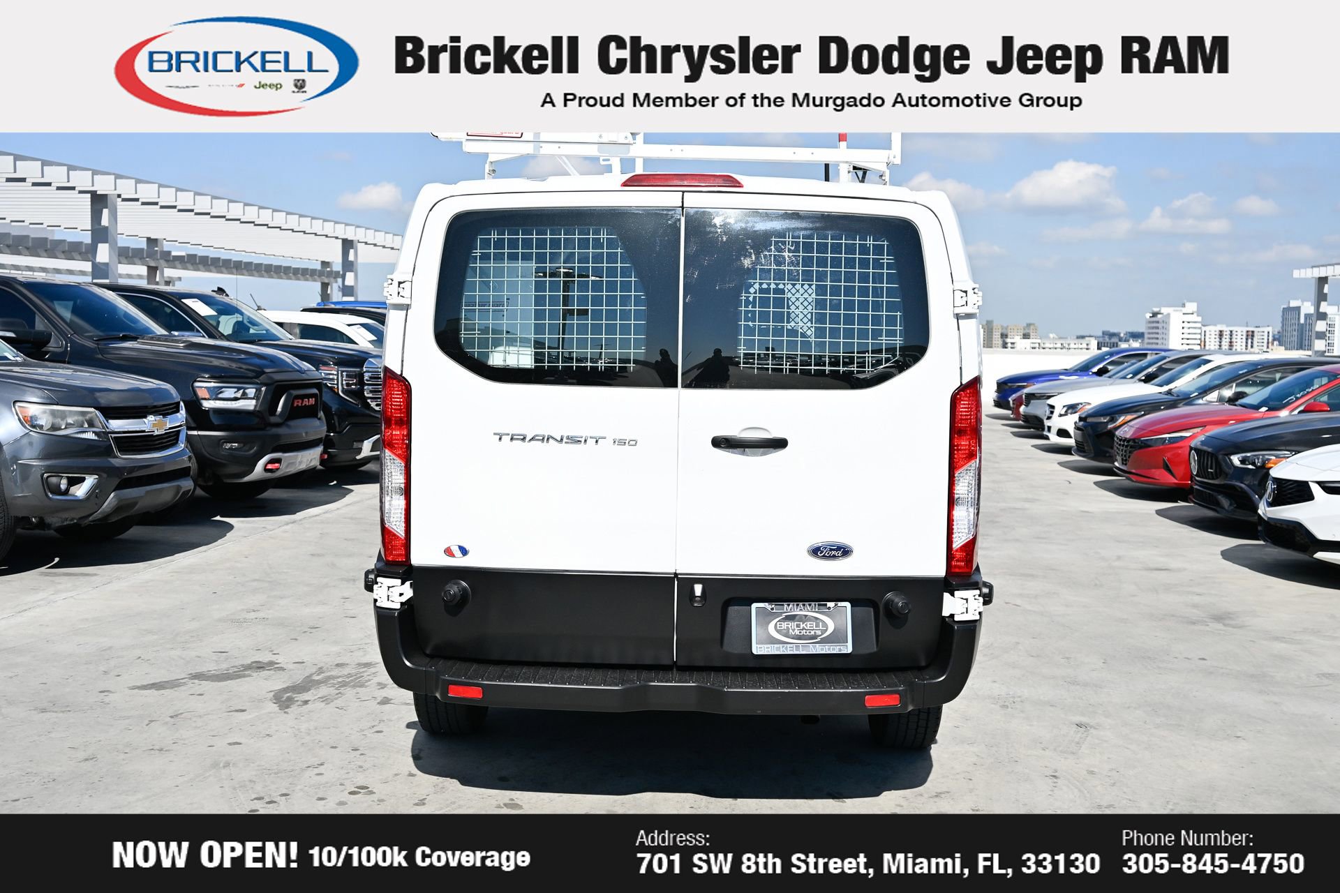 Used 2018 Ford Transit 150 148 Low Roof image 6