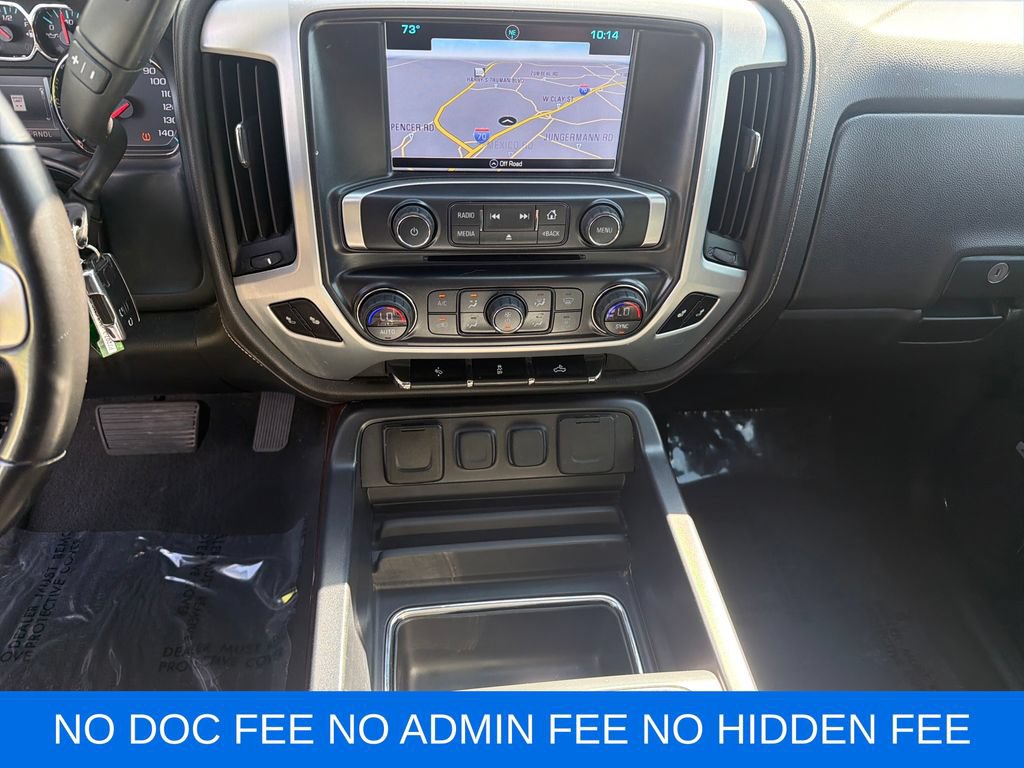 Used 2018 GMC Sierra 1500 SLT w/ SLT Premium Package AWD/4WD image 18