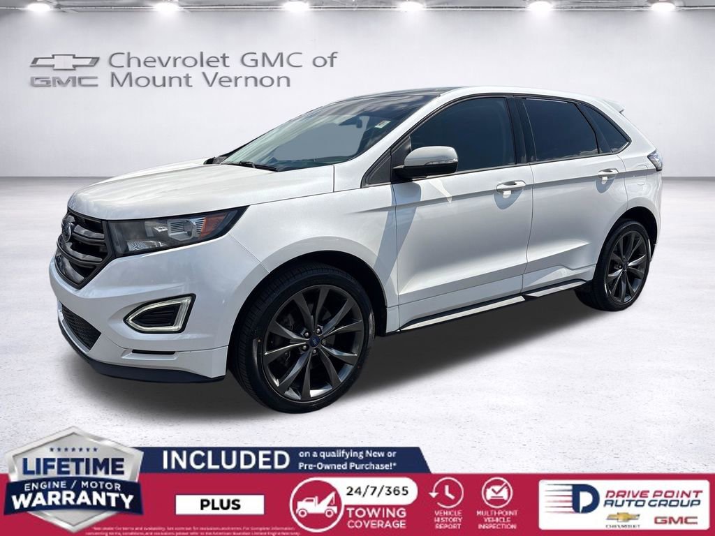 Used 2016 Ford Edge Sport w/ Canadian Touring Package