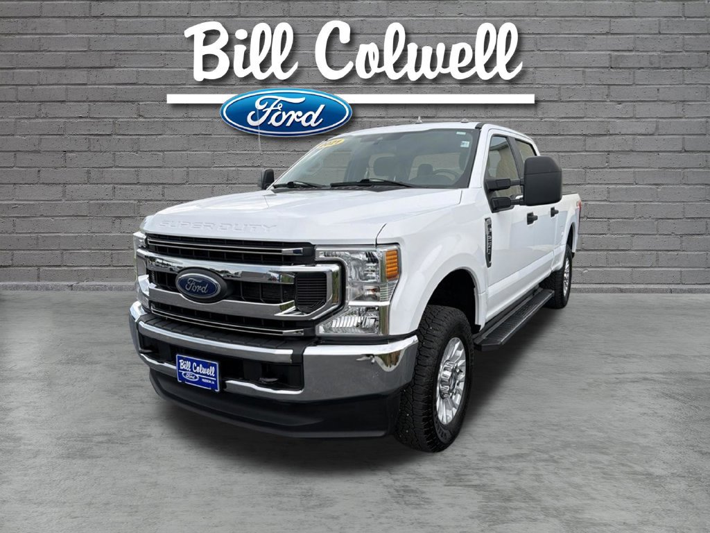Certified 2021 Ford F250 XL w/ STX Appearance Package AWD/4WD image 9