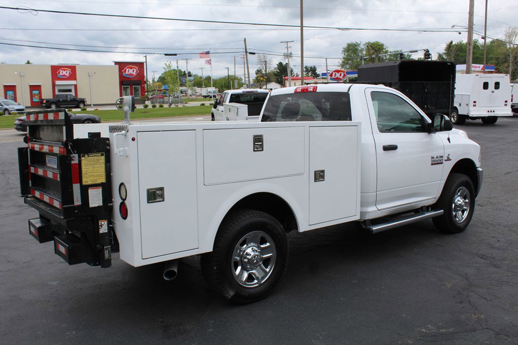 Used 2018 RAM 3500 Tradesman w/ Chrome Appearance Group AWD/4WD image 7