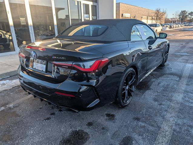 Used 2023 BMW 440i xDrive Convertible w/ Premium Package image 3