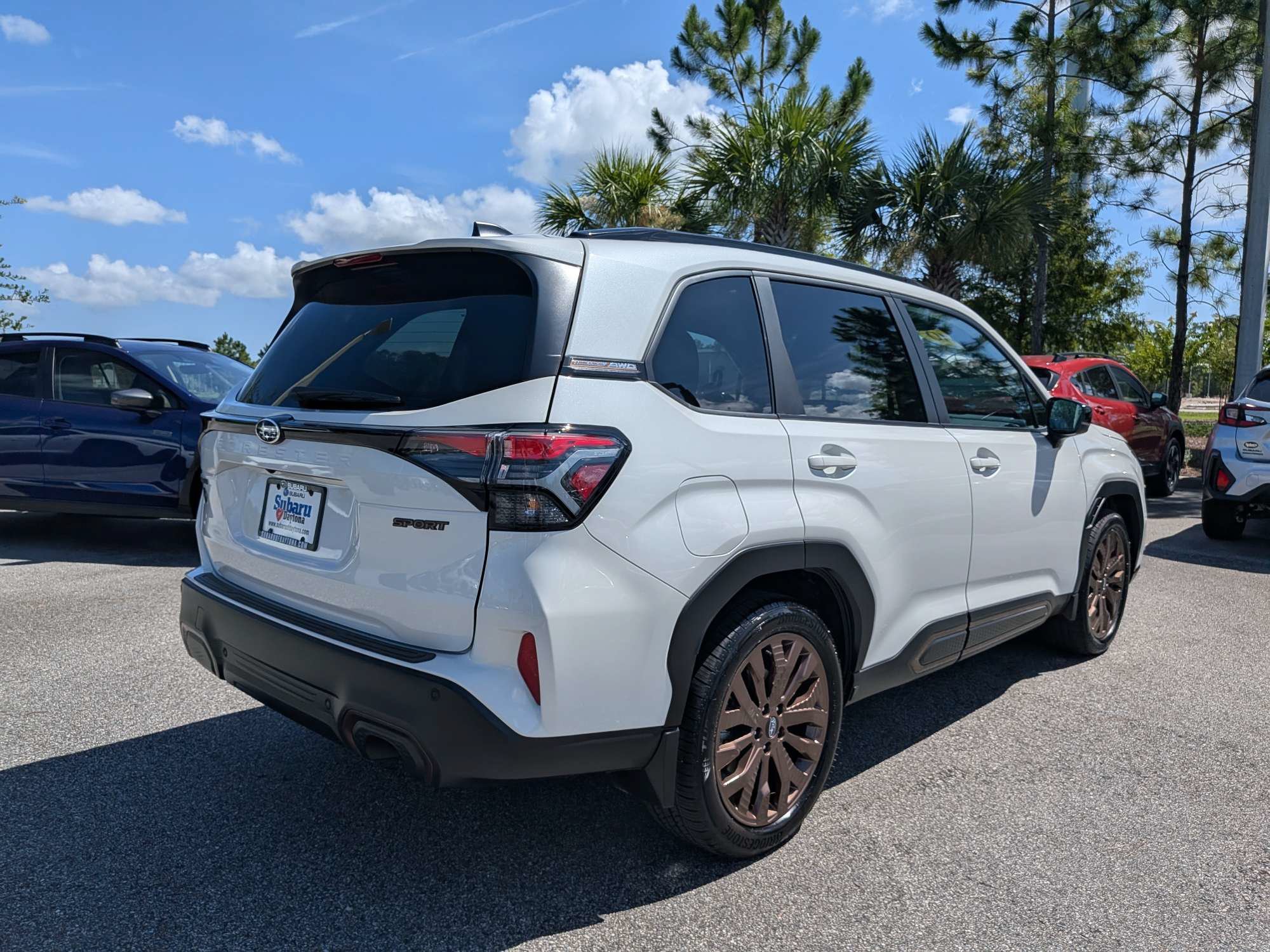 Certified 2026 Subaru Forester Sport w/ Sport Plus Package AWD/4WD image 4