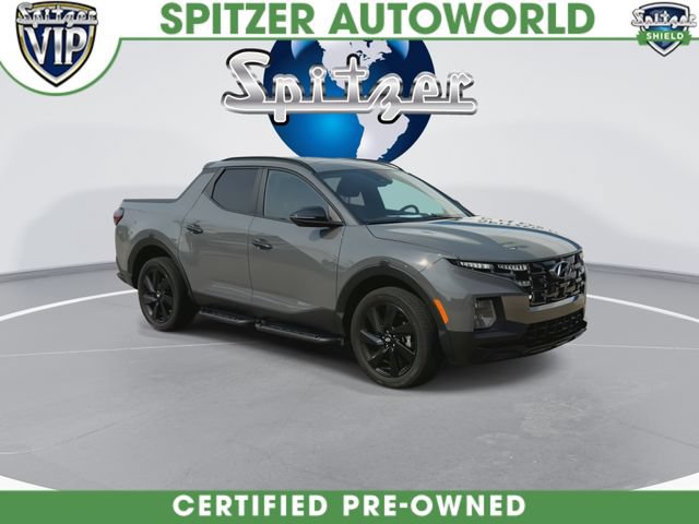 Used 2024 Hyundai Santa Cruz Night AWD/4WD image 3