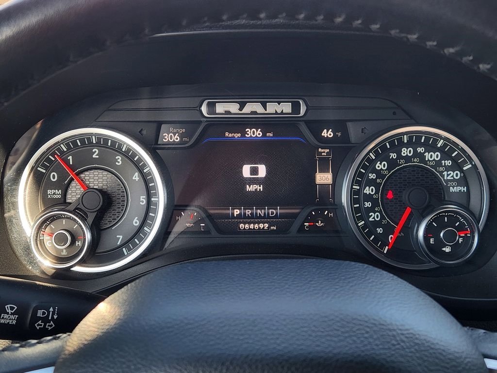 Used 2023 RAM 1500 Laramie AWD/4WD image 17