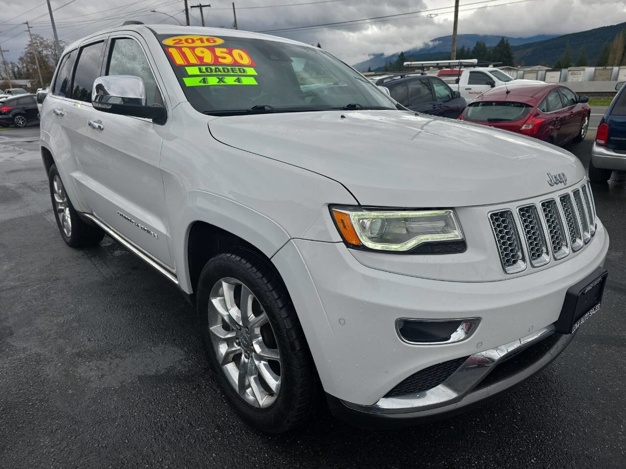Used 2016 Jeep Grand Cherokee Summit