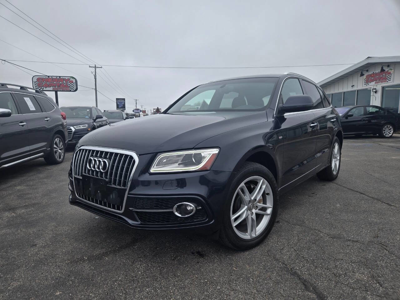 Used 2015 Audi Q5 3.0T Premium Plus AWD/4WD image 2