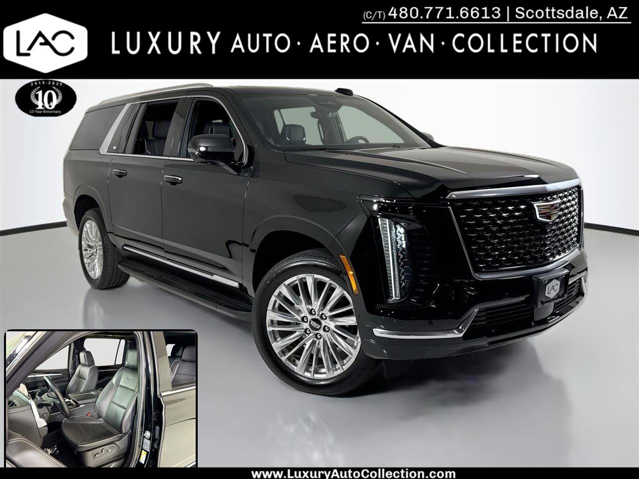 Used 2025 Cadillac Escalade ESV Premium Luxury