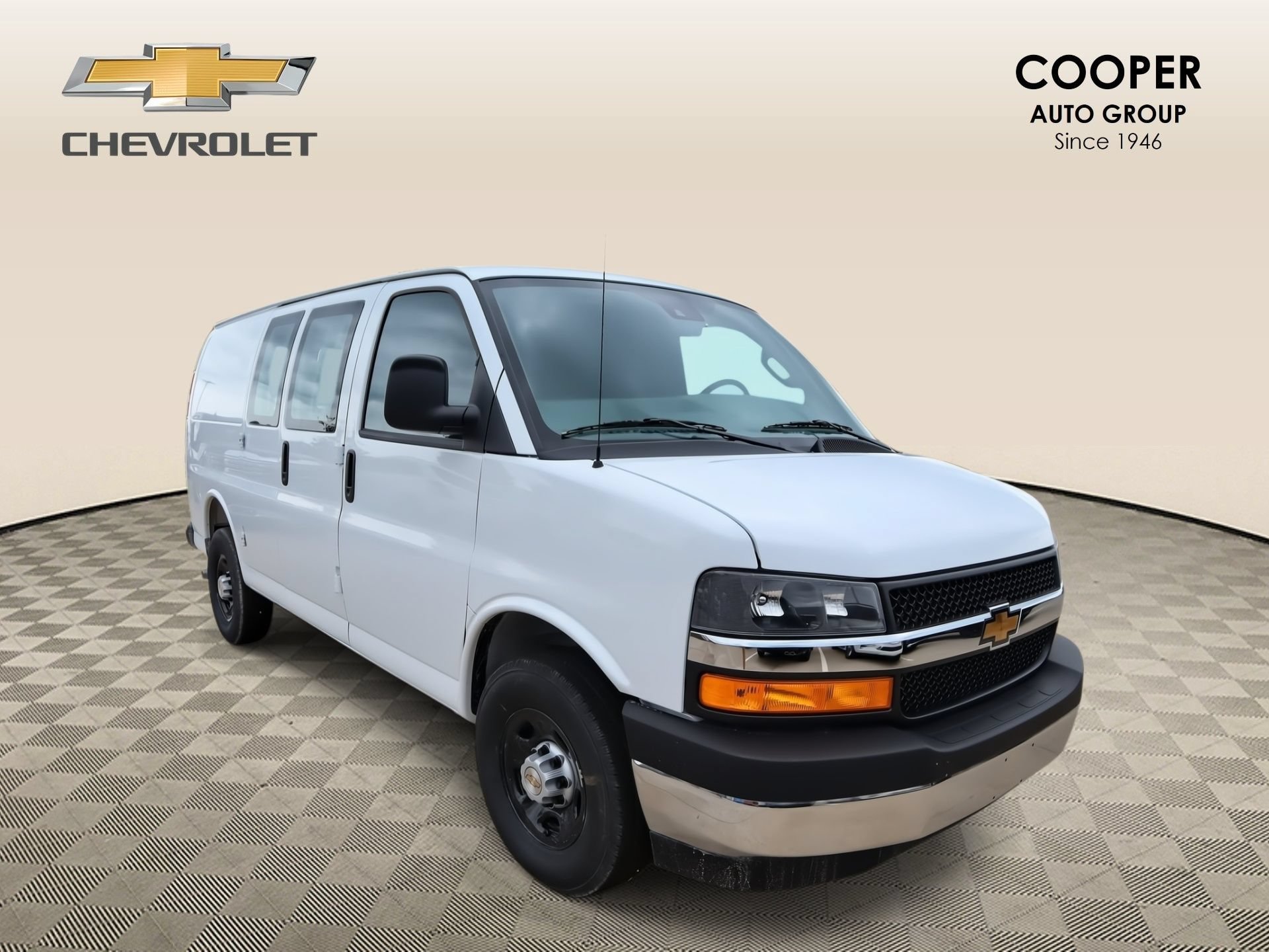 New 2026 Chevrolet Express 3500 w/ Driver Convenience Package RWD image 1