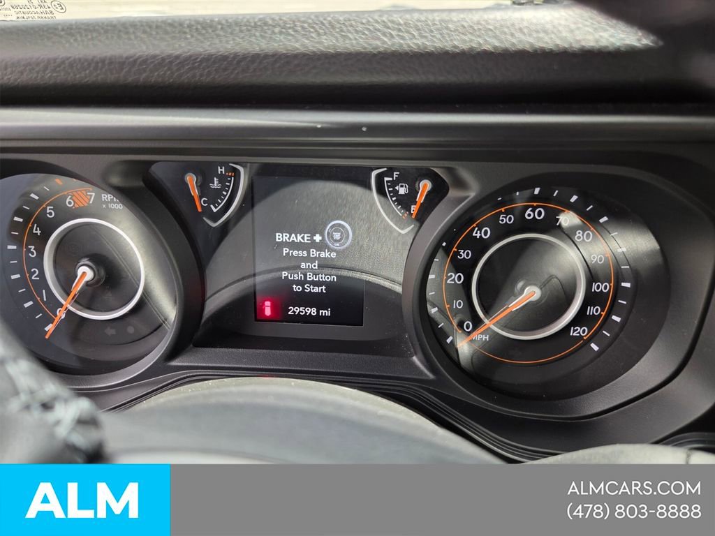 Used 2025 Jeep Wrangler Unlimited Sport AWD/4WD image 23