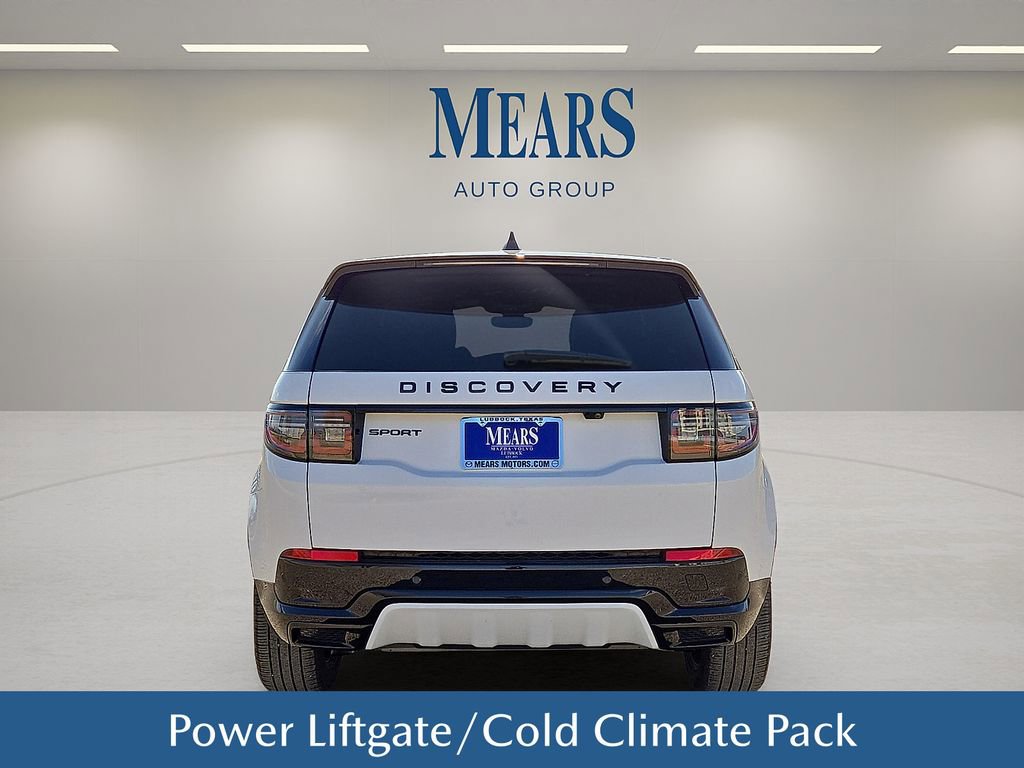 Used 2025 Land Rover Discovery Sport Dynamic SE image 5
