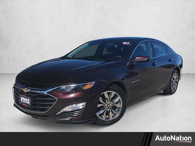 Used 2021 Chevrolet Malibu LT