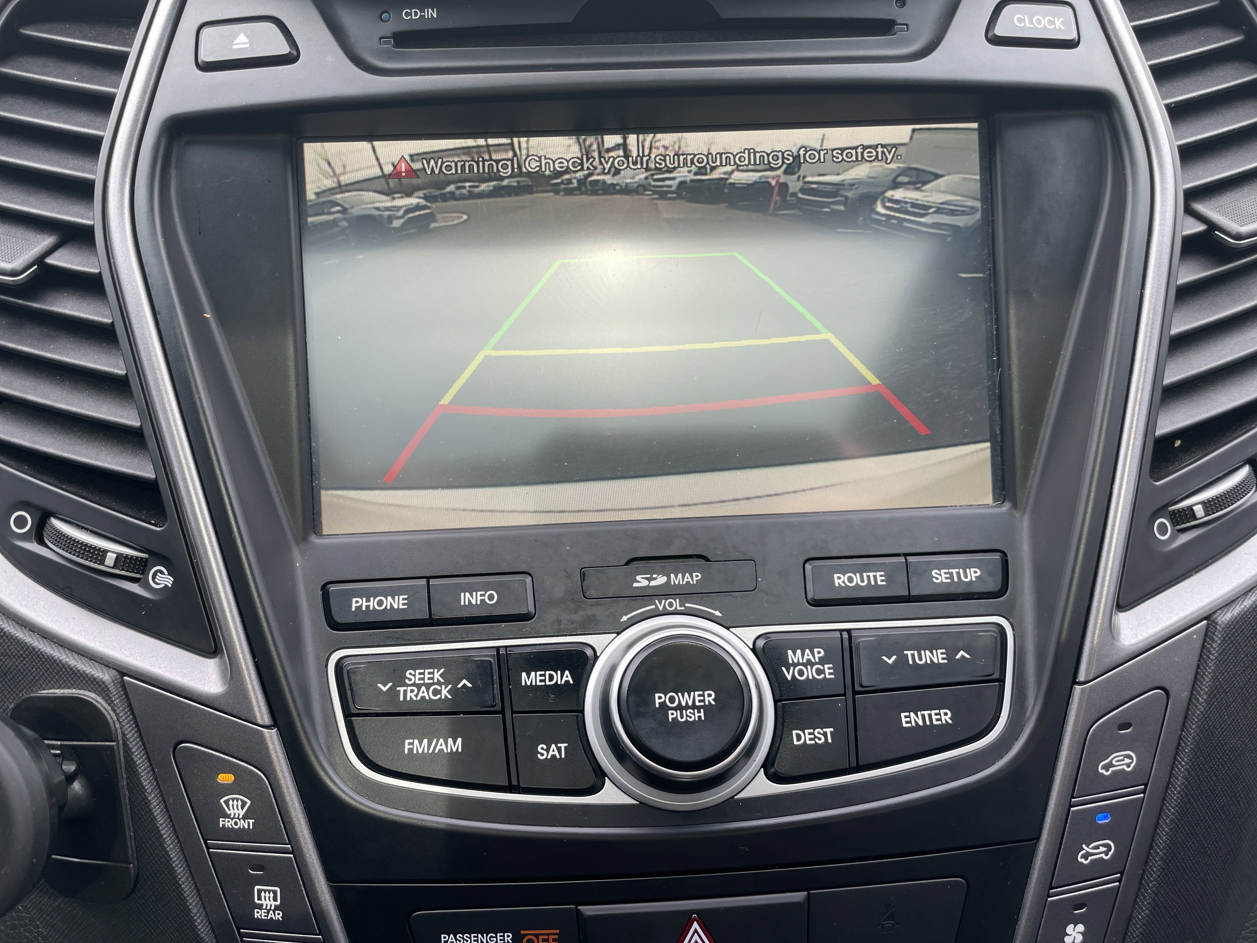 Used 2016 Hyundai Santa Fe SE w/ Option Group 03 image 53