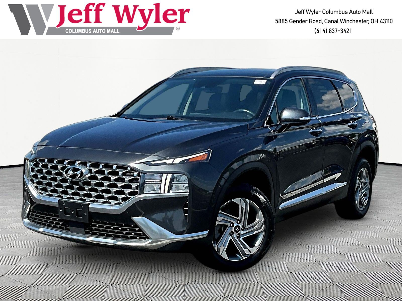 Used 2022 Hyundai Santa Fe SEL w/ Convenience + Premium Package
