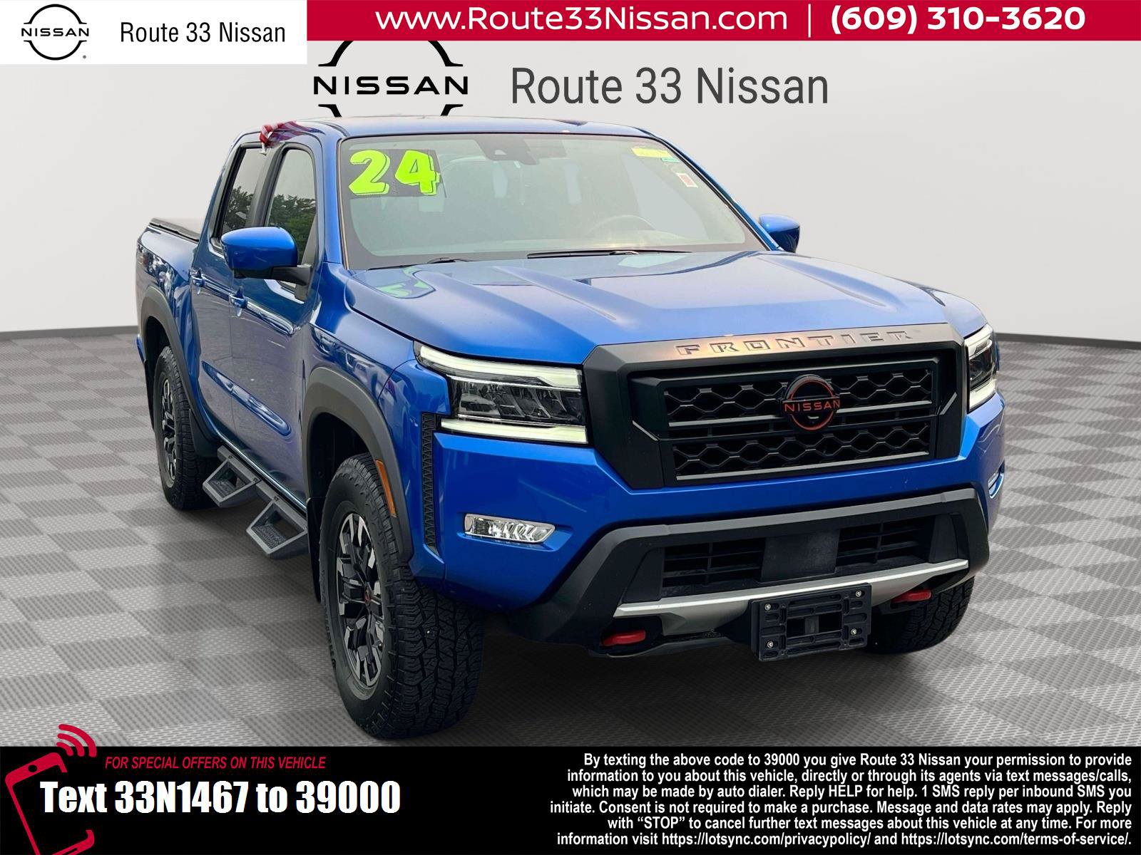 Used 2024 Nissan Frontier PRO-4X w/ Pro Convenience Package AWD/4WD image 1