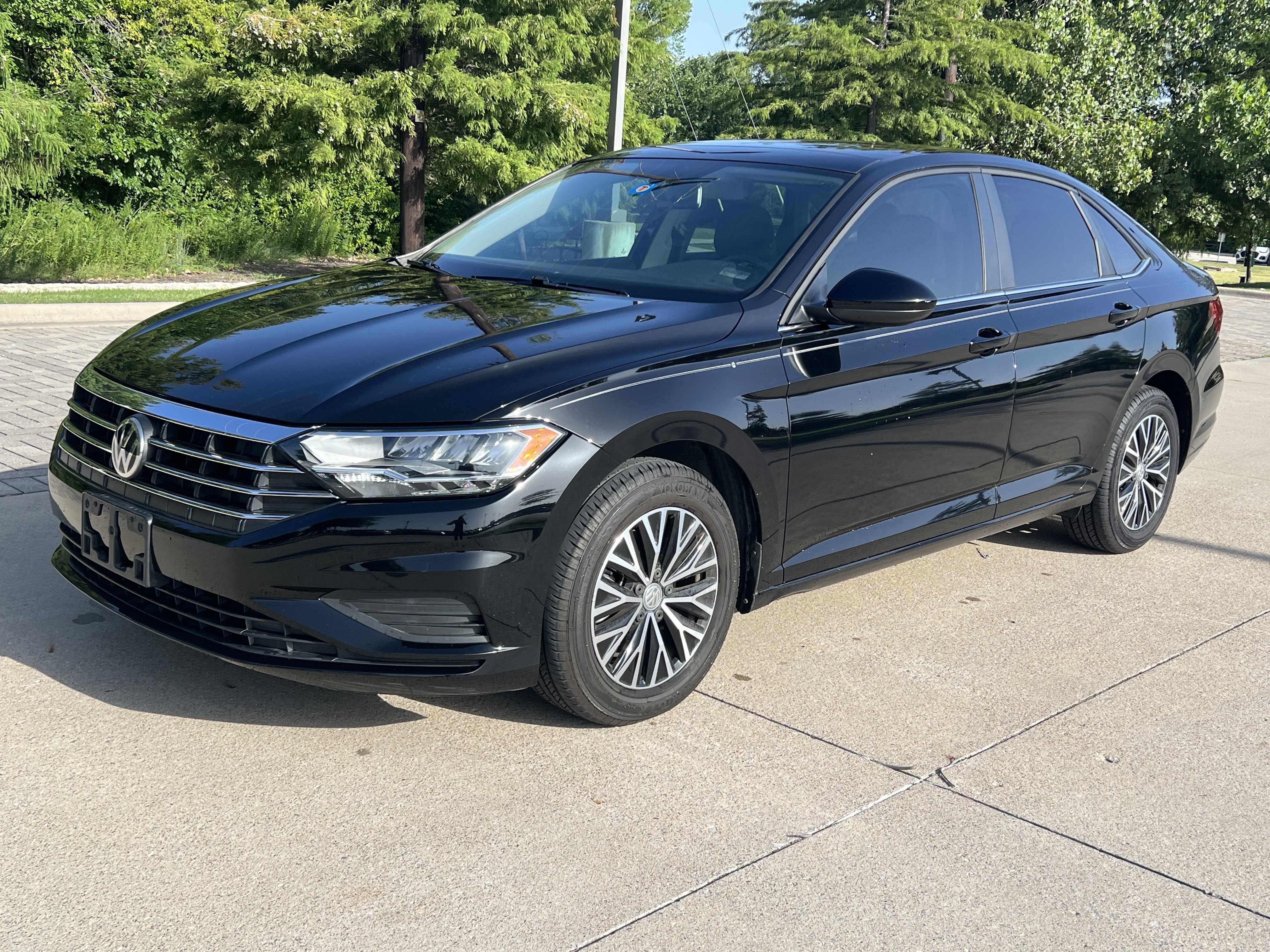 Used 2019 Volkswagen Jetta SE FWD image 4
